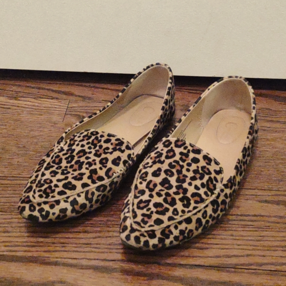 Cato comfort leopard size 11 Flats